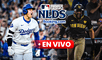 Dodgers vs Padres EN VIVO