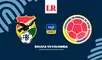 [Vía Tigo Sports] ¿Dónde juegan Bolivia vs Colombia por las Eliminatorias 2026?