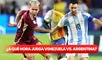 ¿A qué hora juega Venezuela vs. Argentina por las Eliminatorias Sudamericanas 2026? Conoce AQUÍ todos los horarios