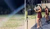 Orquesta toca en un concierto vacío, pero el animador no pierde la alegría: “Saltando, saltando”