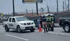 Tragedia en Panamericana Norte: hombre muere atropellado por intentar cruzar muro en plena vía cerca de Senati