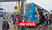 Paro de transportistas HOY 11 de octubre EN VIVO: gremios acatan segundo día de huelga, líneas no operan y ÚLTIMAS NOTICIAS