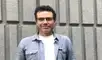 Andrés Edery en su casa de Madrid.