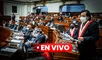 Pleno del Congreso debate ley del crimen organizado: estas son las reacciones de políticos en medio del debate