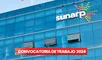 ¿Eres egresado y buscas prácticas? Sunarp lanza convocatoria de trabajo en Lima y regiones con sueldos de hasta S/1.100