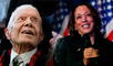 Jimmy Carter vota por Kamala Harris, tras celebrar su cumpleaños 100, para las Elecciones Estados Unidos 2024