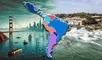 Las únicas ciudades de América Latina que quedarían bajo el mar en 2100 junto a California, Florida y más