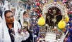 Señor de los Milagros en Arequipa, Cusco y Piura EN VIVO: segunda procesión y recorrido en regiones del Perú