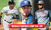 RESULTADOS LVBP 2024-25 HOY EN VIVO: TRANSMISIÓN del béisbol venezolano, marcadores y posiciones vía Beisbolplay