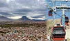 Teleférico para Arequipa en busca de resolver el caótico transporte: alcalde anuncia estudio técnico