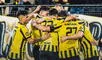 Peñarol derrotó a Boston River e igualó a Nacional como líder del Torneo Clausura de Uruguay