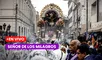 Tercer recorrido del Señor de los Milagros 2024: Cristo de Pachacamilla regresa a la Iglesia de las Nazarenas tras emotiva procesión