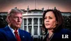 Donald Trump, Kamala Harris