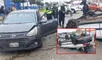 Triple choque en Callao: más de 10 pasajeros salvan de morir luego de que auto de vueltas de campana