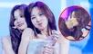 Nayeon y Sana de TWICE