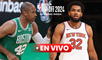 Boston Celtics vs New York Knicks EN VIVO, NBA Tip-Off 2024: ¿dónde ver a Al Horford y Karl-Anthony Towns?