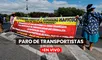 ¿Cómo está el paro de transportistas en Huancayo, Piura y Tumbes? HOY, 23 de octubre