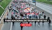 HOY, Paro Nacional de Transportistas EN VIVO 23 de octubre: mercados Huamantanga, Gamarra y Unicachi marchan hacia el Congreso