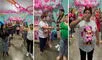 Peruana celebró su cumpleaños como si fuera un quinceañero y es furor en redes: “Metas”