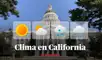Clima en California, vía National Weather Service de Estados Unidos HOY, 17 de diciembre