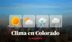 Clima en Colorado, vía National Weather Service de Estados Unidos HOY, 28 de diciembre