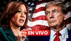 Elecciones en Estados Unidos, encuestas Trump vs. Harris