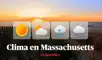 Clima en Massachusetts, vía National Weather Service de Estados Unidos HOY, 18 de enero
