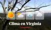 Clima en Virginia, vía National Weather Service de Estados Unidos HOY, 13 de enero