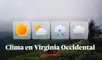Clima en Virginia Occidental, vía National Weather Service de Estados Unidos HOY, 3 de enero