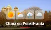 Clima en Pensilvania, vía National Weather Service de Estados Unidos HOY, 15 de noviembre