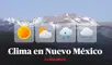 Clima en Nuevo México, vía National Weather Service de Estados Unidos HOY, 2 de noviembre