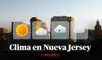 Clima en Nueva Jersey, vía National Weather Service de Estados Unidos HOY, 11 de enero