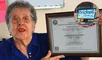 La peruana de 87 años que despidieron por su avanzada edad y hoy es una exitosa corredora de bienes raíces en EE. UU.