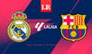 [DSports, En Vivo] Ver clásico Real Madrid vs Barcelona ONLINE por LaLiga EA Sports