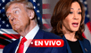 Kamala vs. Trump EN VIVO: ¿quién ganará las Elecciones 2024, según últimas encuestas presidenciales?