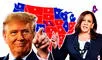 Elecciones en Estados Unidos 2024: estos son los estados con más latinos que votarán por Trump o Harris