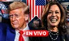 Kamala vs. Trump, EN VIVO: ¿quién va ganando las elecciones de Estados Unidos 2024, según últimas encuestas?