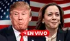 Última hora de Trump vs. Kamala EN VIVO: resultados y quién está ganando las elecciones en Estados Unidos 2024