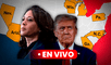 Trump vs. Kamala EN VIVO: ¿quién va ganando las elecciones en los 7 estados clave de EE. UU.? Encuesta OFICIAL