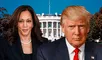 ¿Quién va ganando las elecciones en Estados Unidos? Última encuesta de Trump vs. Kamala en California, Texas y Florida