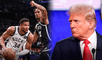 Donald Trump hizo un comentario racista sobre el campeón de la NBA: ¿quién es más griego, él o yo?