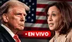 Elecciones en Estados Unidos 2024, EN VIVO: sigue las últimas noticias de Trump vs. Kamala por la jornada electoral