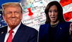 ¿Quién ganó en Pensilvania EN VIVO? Resultados Elecciones en Estados Unidos de Kamala vs. Trump HOY