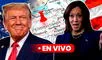 ¿Quién ganó en Pensilvania EN VIVO? Resultados Elecciones en Estados Unidos de Kamala vs. Trump HOY