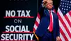 Donald Trump, Seguro Social en Estados Unidos