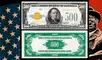 Estados Unidos, billetes, colección