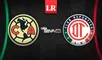 América vs Toluca por los cuartos de final del Apertura 2024 de la Liga MX.