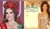 Yulitza Ramal  Mrs Unity World 2024 y Lucila Boggiano Señora Mundo 1989.  Foto: composición LR