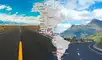 Carretera Panamericana, Estados Unidos, Sudamérica, Argentina, La Patagonia, México