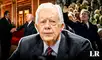 Jimmy Carter fue el 39.º presidente de Estados Unidos, desde 1977 hasta 1981.